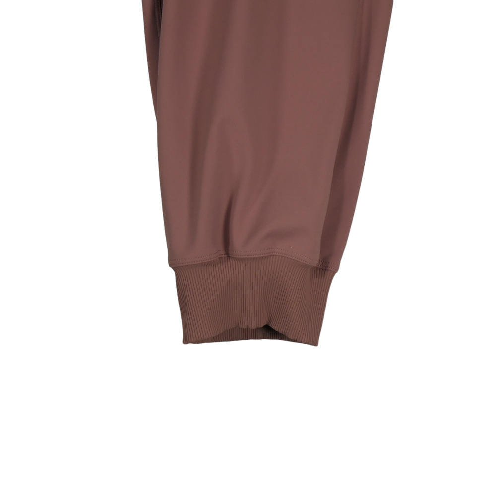 Lululemon Athleisure Jogger Pants Women 14 High Rise Gym Pink Performance - Picture 7 of 13